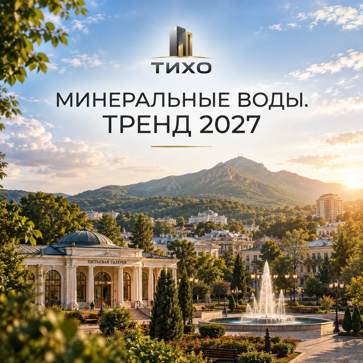 🔥 "Кавминводы по числу квартир в продаже обошли Анапу"