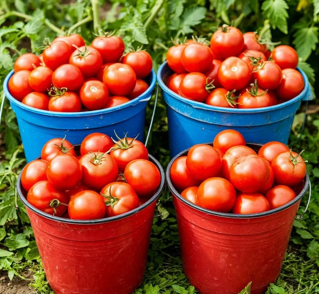 🍅 КАК СОБРАТЬ В 2 РАЗА БОЛЬШЕ ПОМИДОР — МОЙ ПРОВЕРЕННЫЙ ПЛАН!