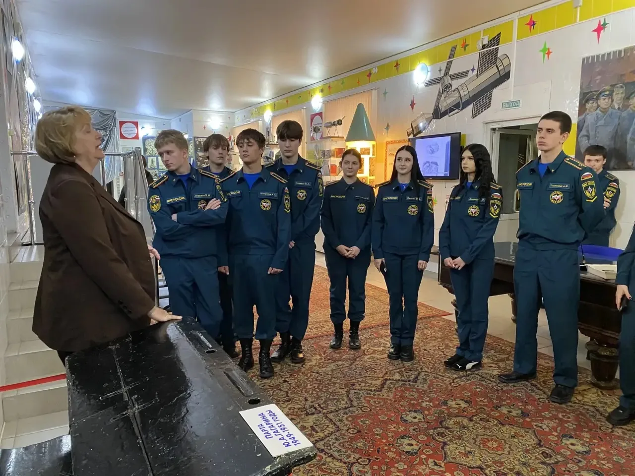 🚀Студенты Люберецкого техникума имени Ю.А. Гагарина специальности Пожарная безопасност...