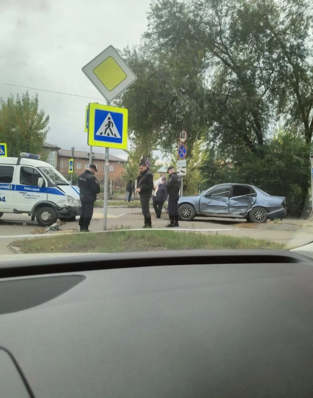 После ДТП госпитализировали 13-летнюю пассажирку