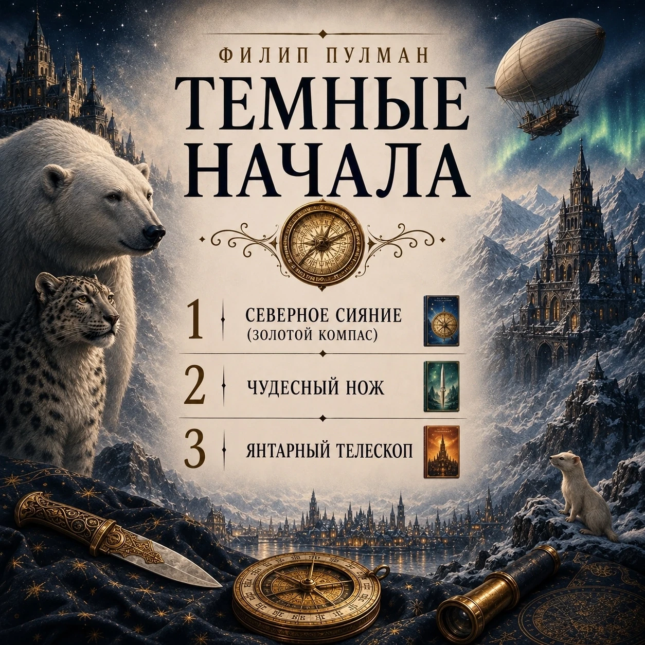 📚Цикл  "Темные начала"