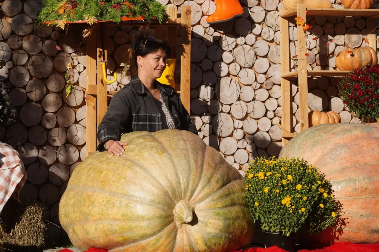 🎃 «Тыквомания» 17 октября В ЦПКиО📌