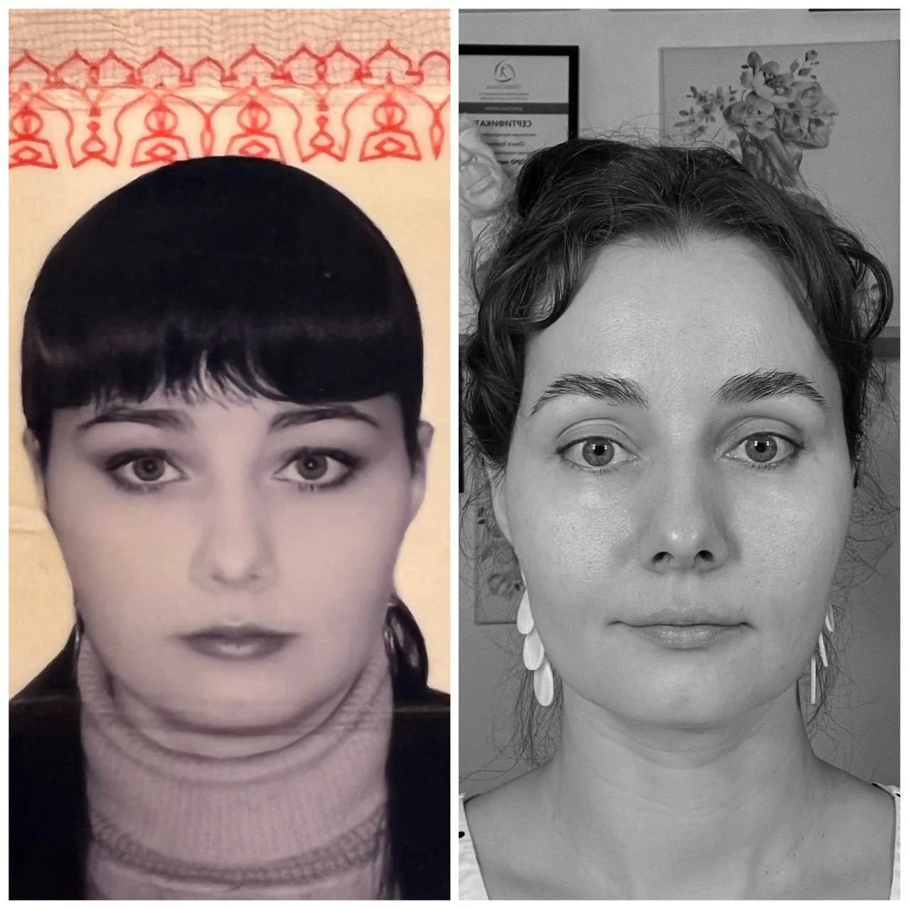 «Оля, у вас такие скулы от природы?»