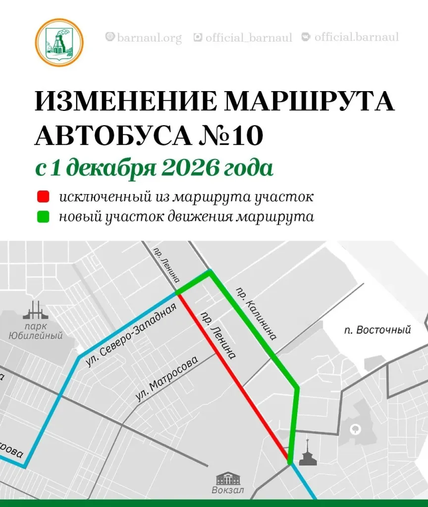🚌 В администрации Барнаула прошло заседание комиссии по организации пассажирских перев...