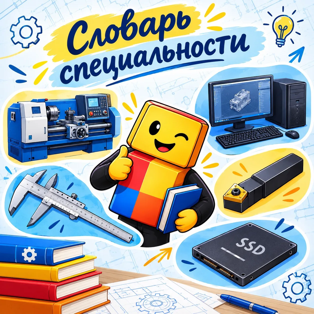 ⚙️ Новая рубрика в нашем сообществе — «Словарь специальности»! 💻