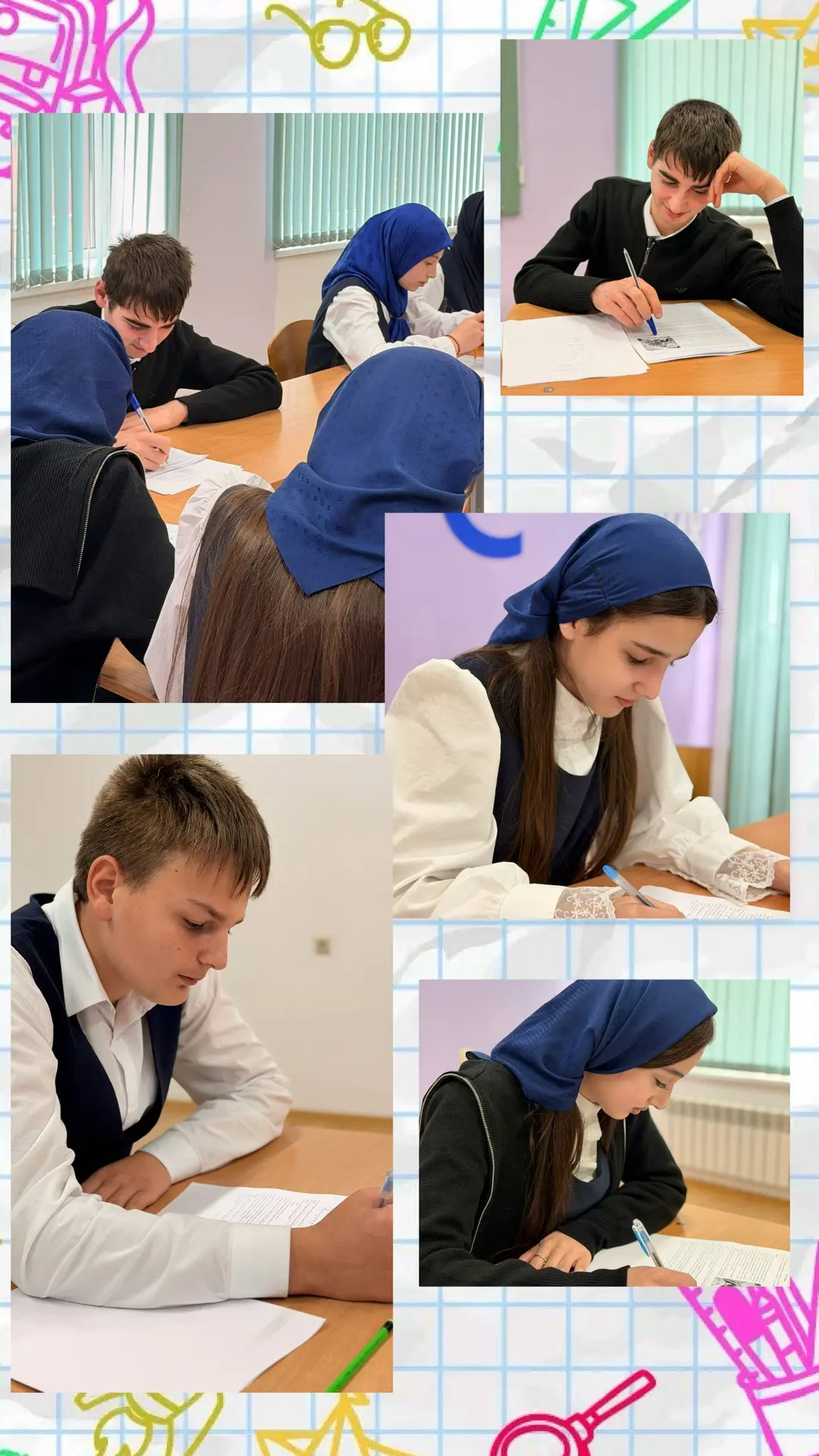 🎓🏫В МБОУ «СОШ с. Вашендарой» состоялся школьный этап Всероссийской олимпиады школьник...