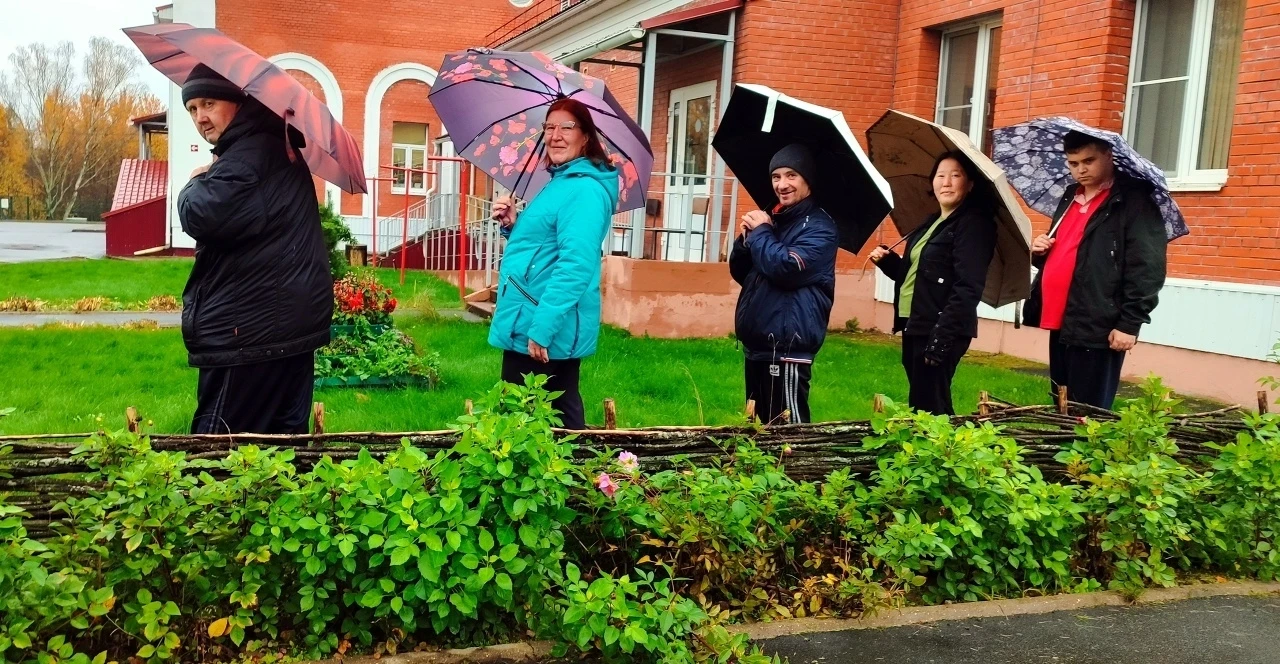 ☔ Пасмурно? Мокро? Не беда!