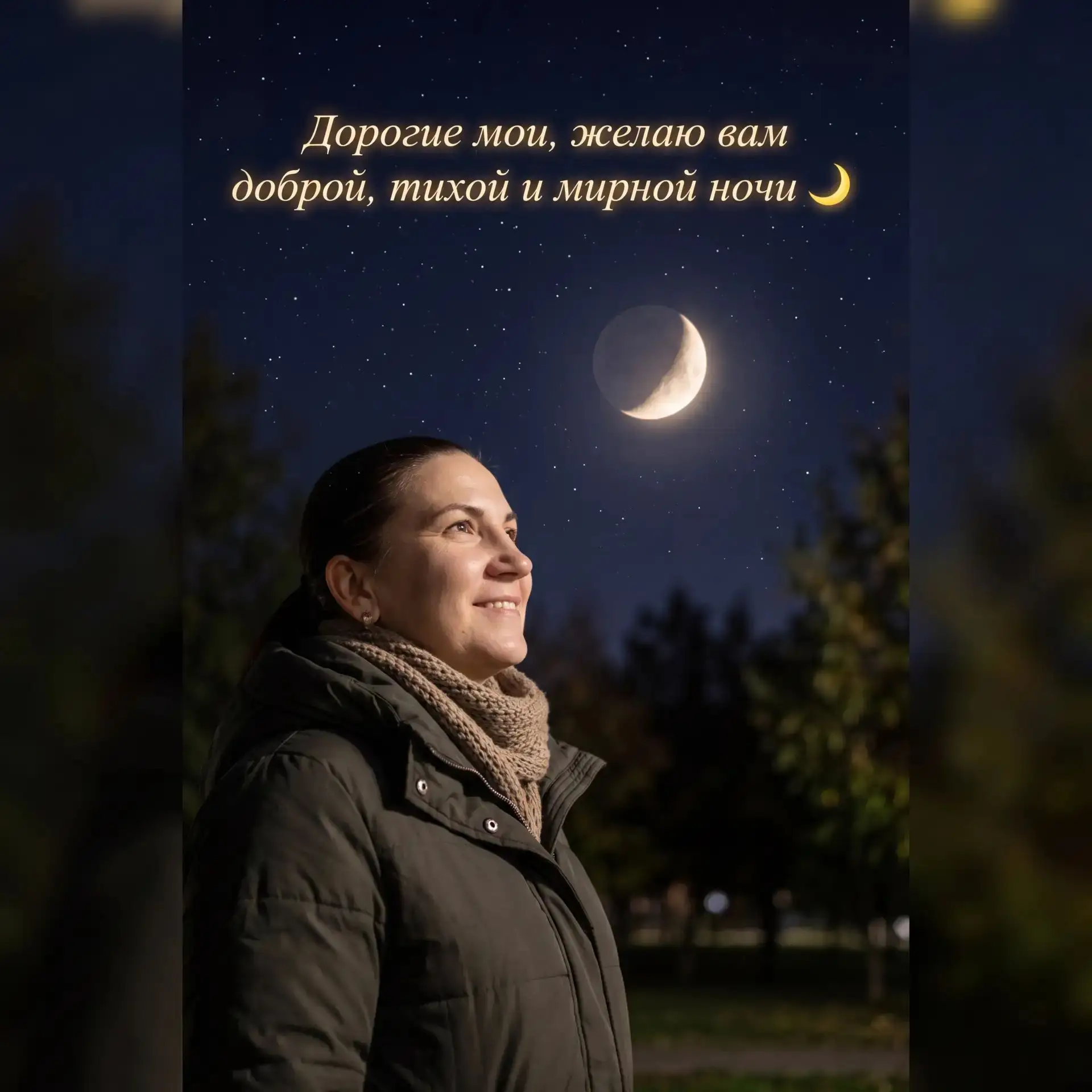 Дорогие мои 🫶пришло время пожелать вам приятных сновидений 🌙