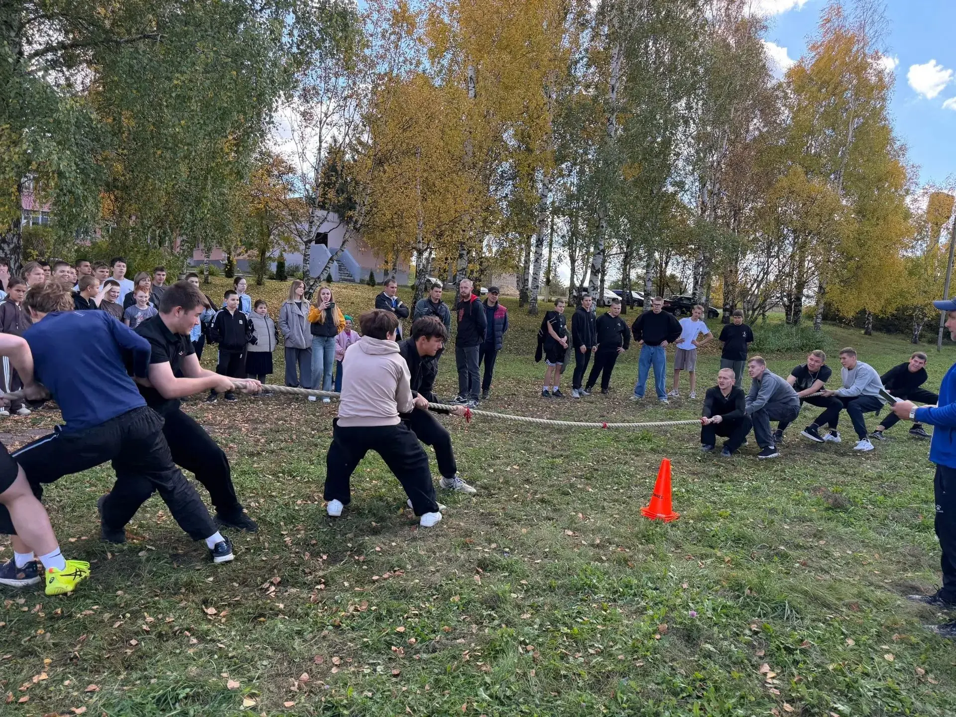 🏆 В Ливенском районе прошёл ежегодный спортивный турнир по многоборью среди школьников