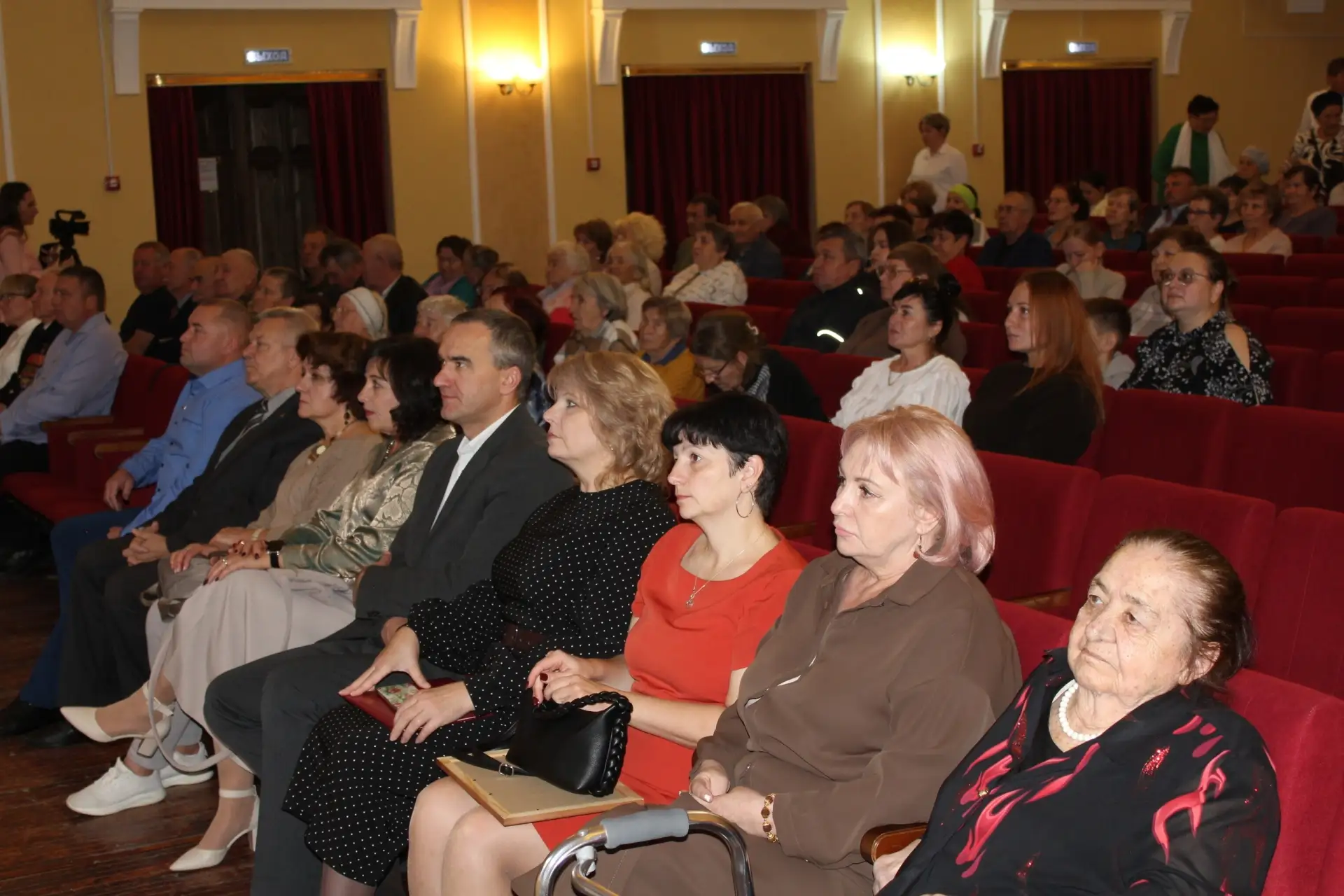 Торжественное мероприятие, посвящённое 60‑летию Совета ветеранов Пластовского муниципал...