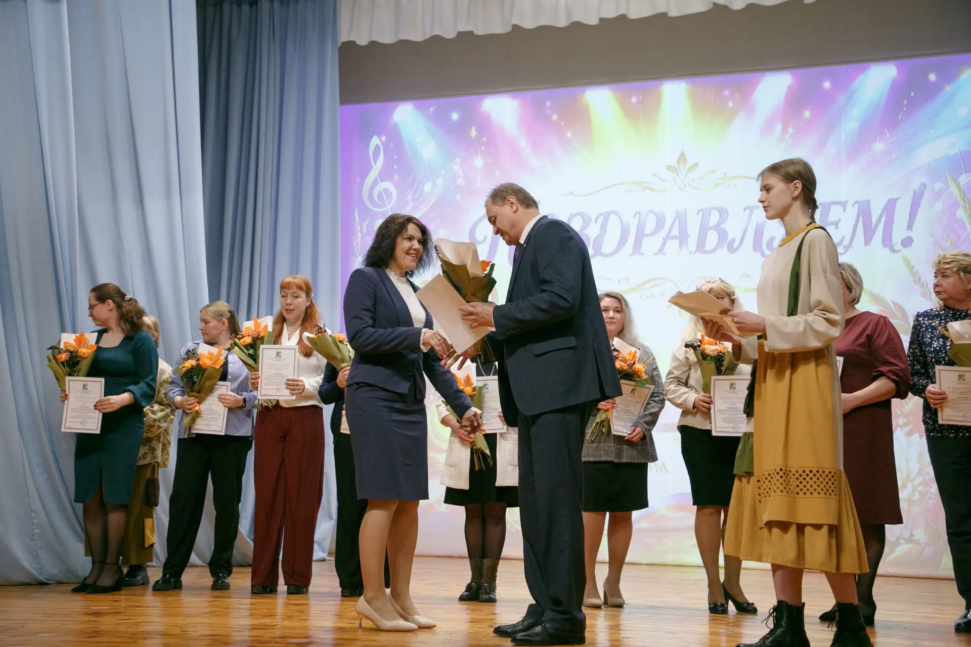 В ДДТ чествовали лучших педагогов Коряжмы