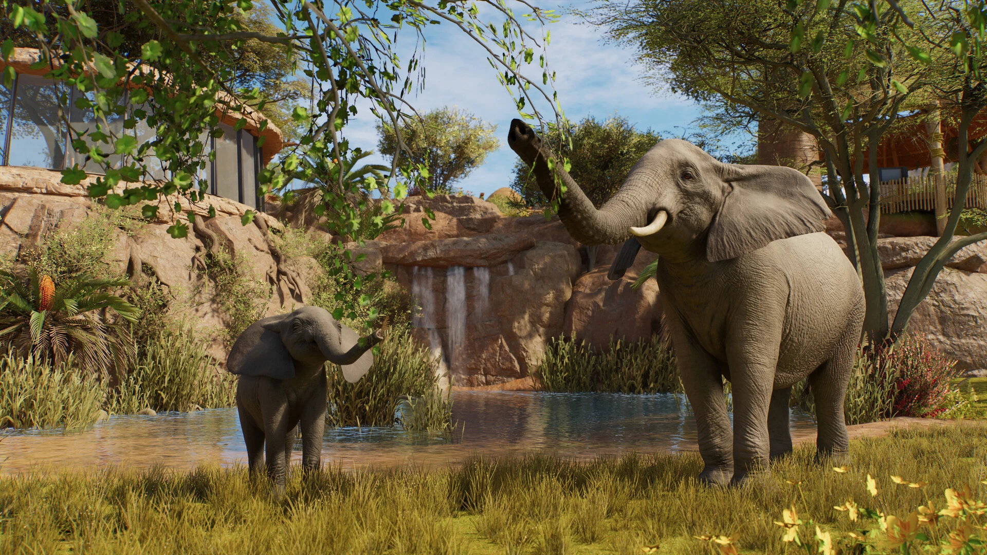 Состоялся релиз стратегии о зоопарке Planet Zoo 2