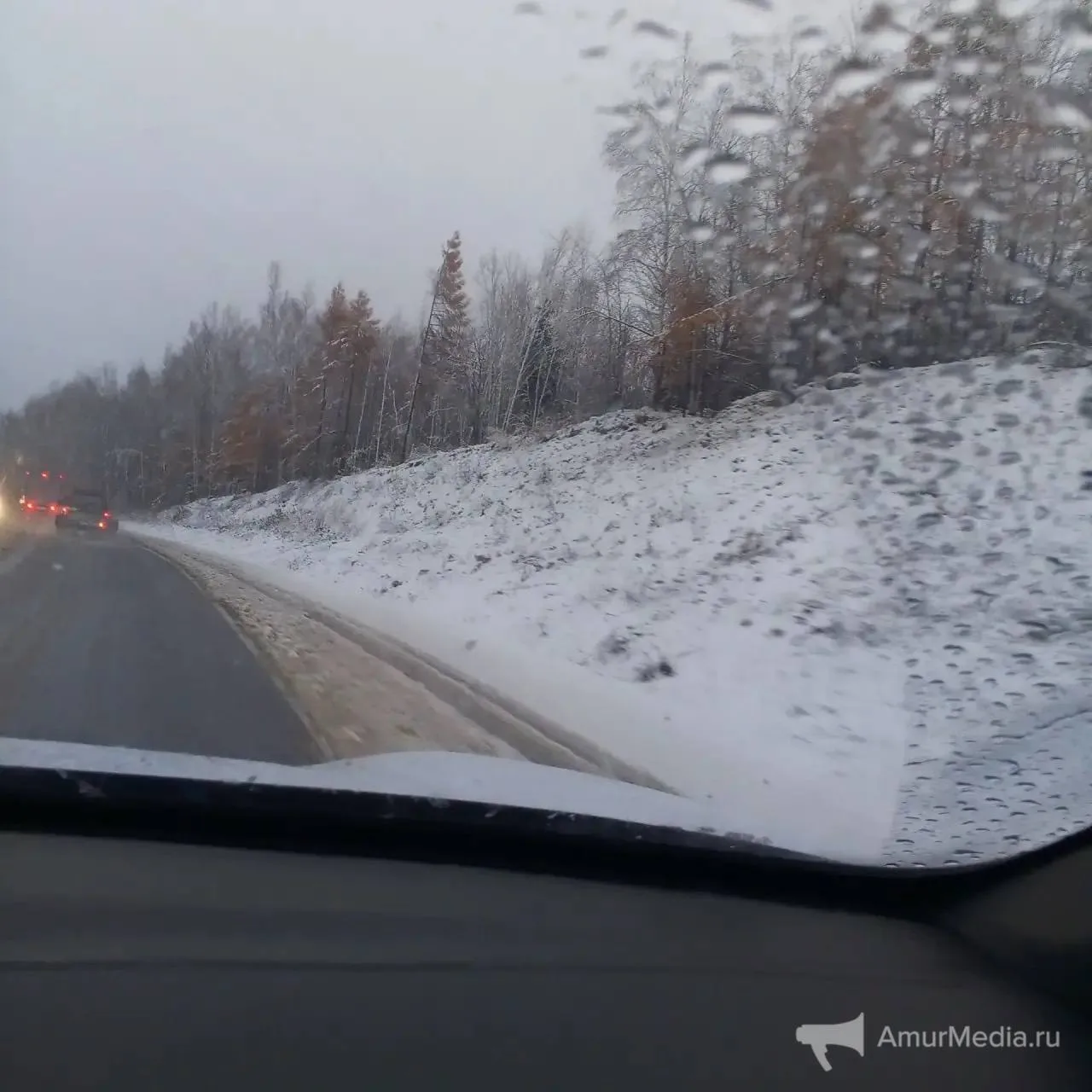 ❄️ Снег захватывает все больше территорий Хабаровского края