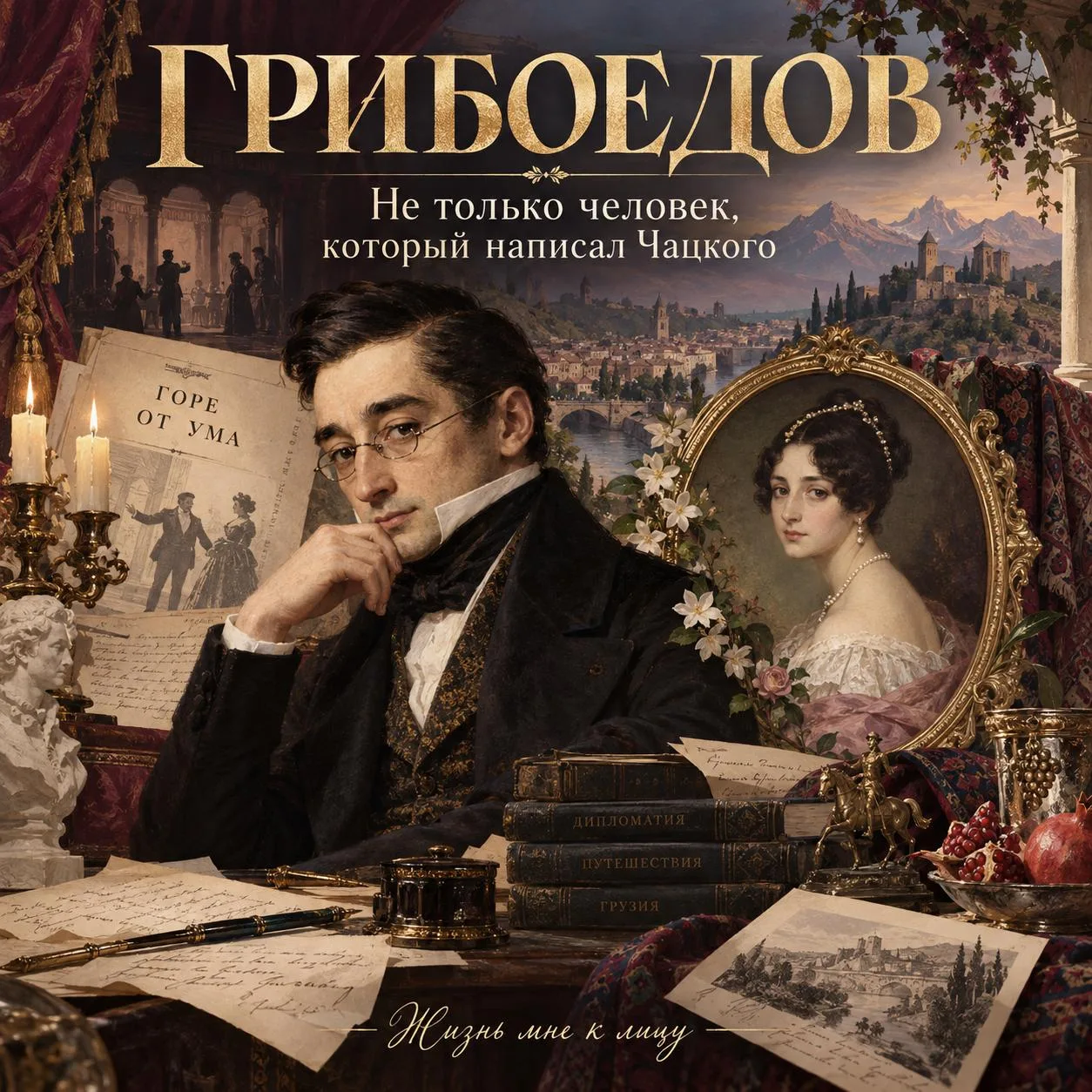 Грибоедов. Не только человек, который написал Чацкого.
