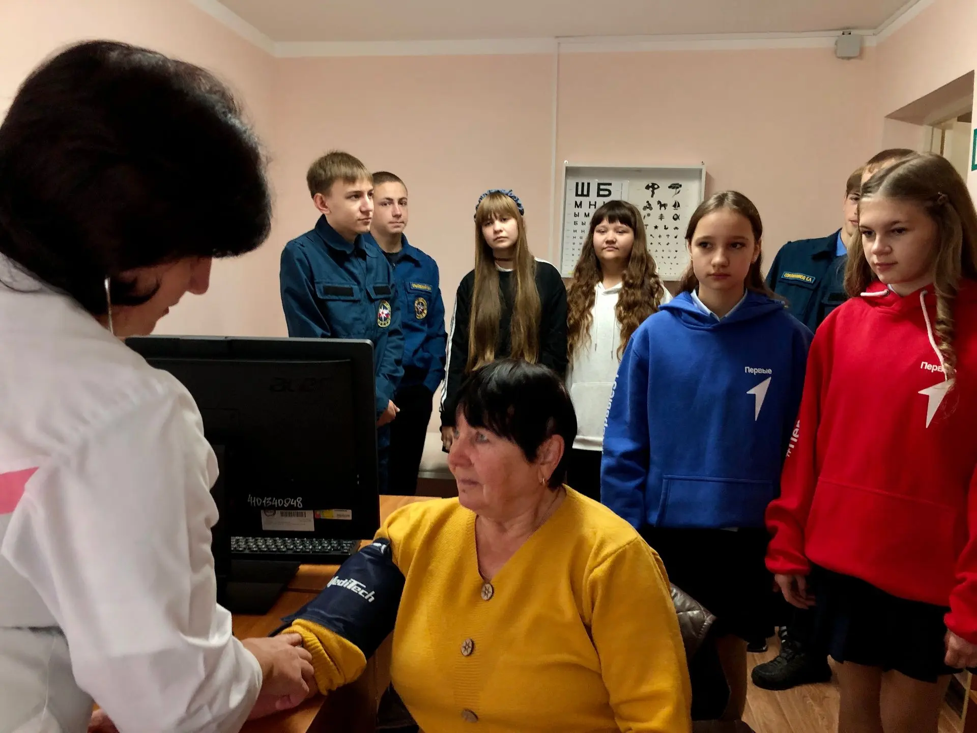 В рамках Всероссийской профориентационной недели учащиеся 9 класса нашей школы посетили...