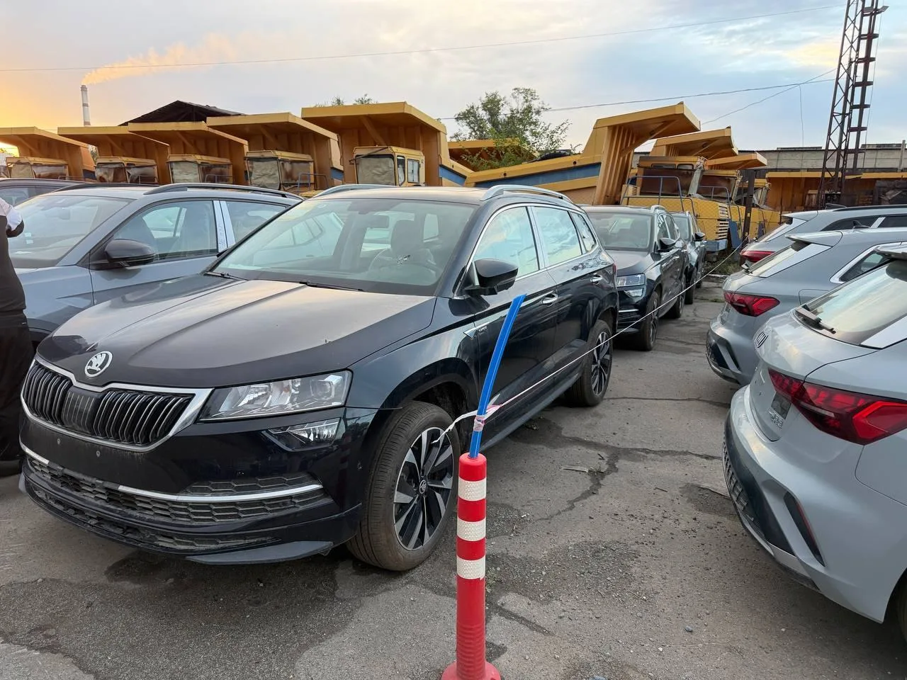 Skoda Karoq в максимальной комплектации