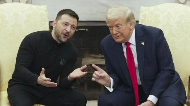 Шоу по-американски: почему Трамп отказывает Киеву в разведданых и «Старлинке»