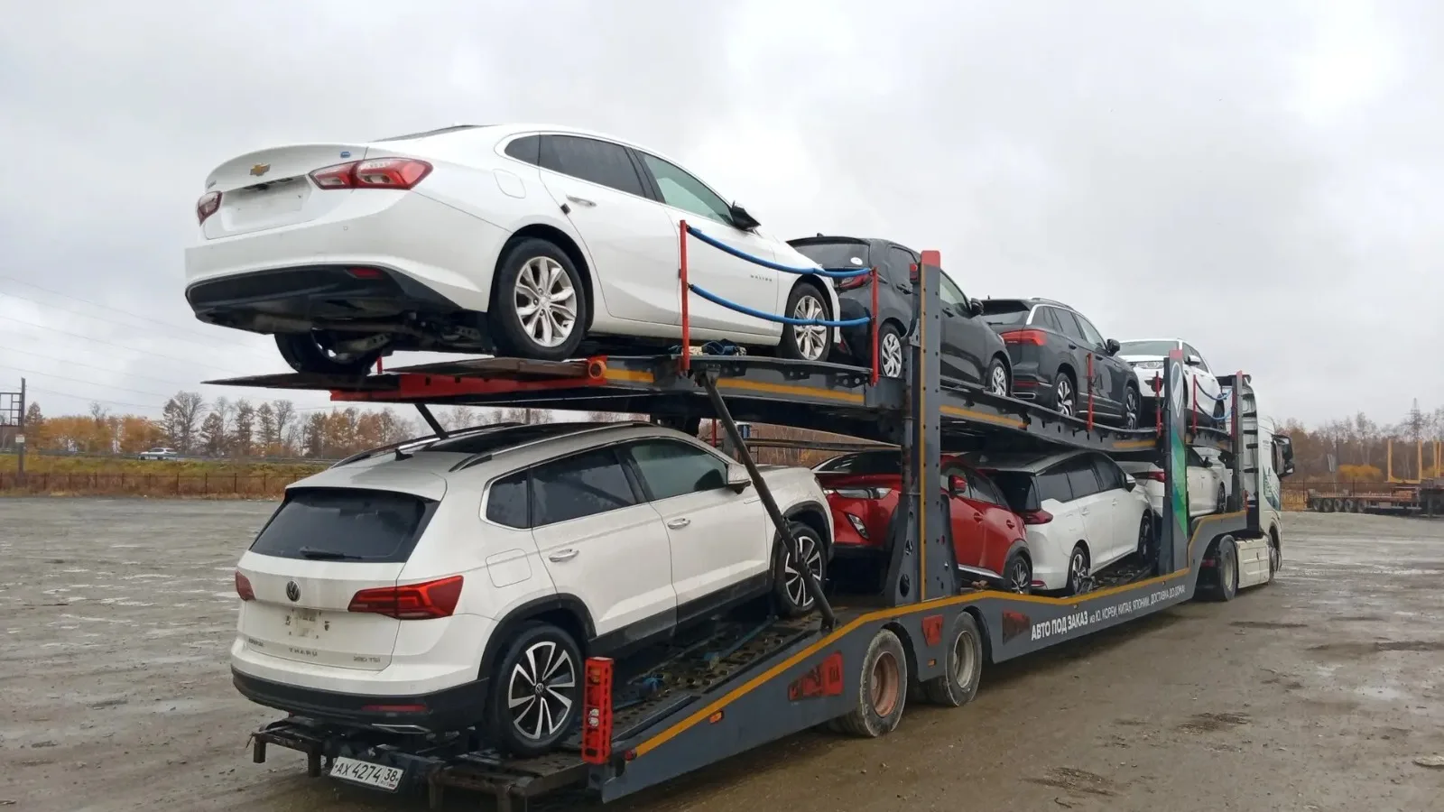 Отправка Volkswagen Tharu до Ижевска