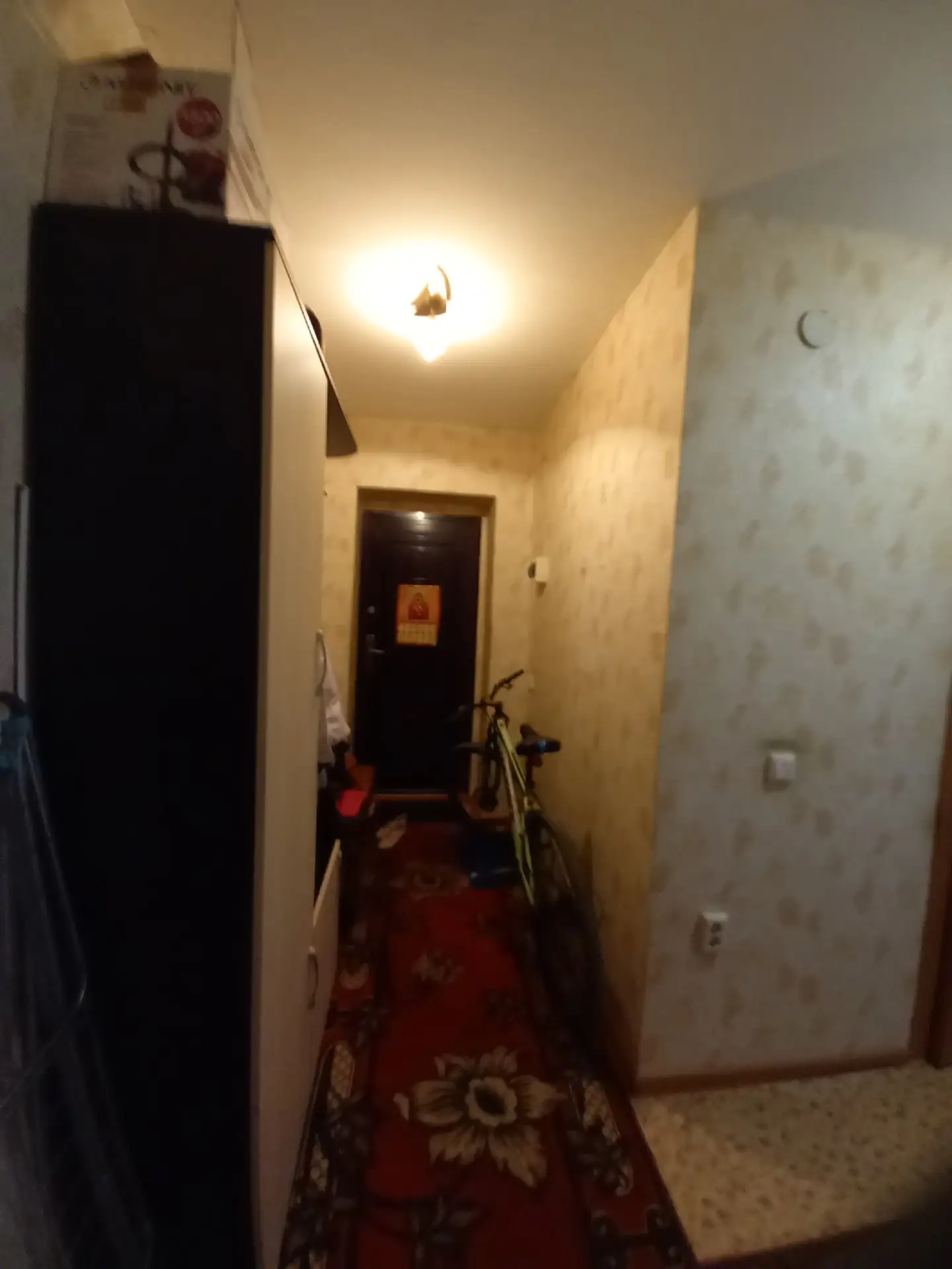 Продам 1комнатную квартиру 37,9кв.м. Металлургов 38 2/3эт.дома. балкон застеклён евро п...