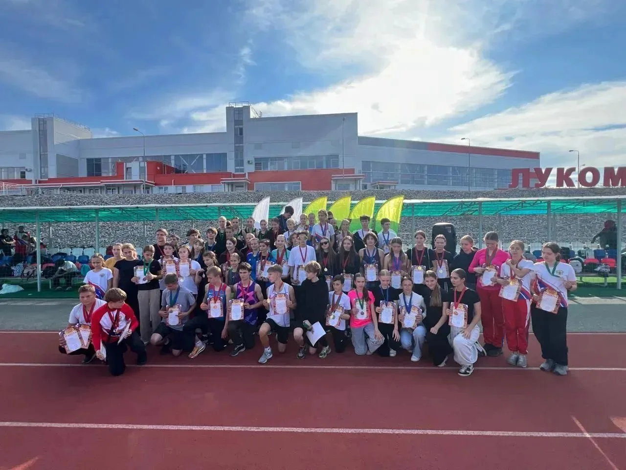 🏆Пятигорские легкоатлеты успешно выступили на соревнованиях в Будённовске