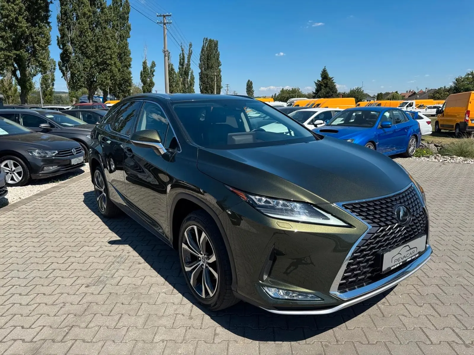 🚗 Lexus RX 300