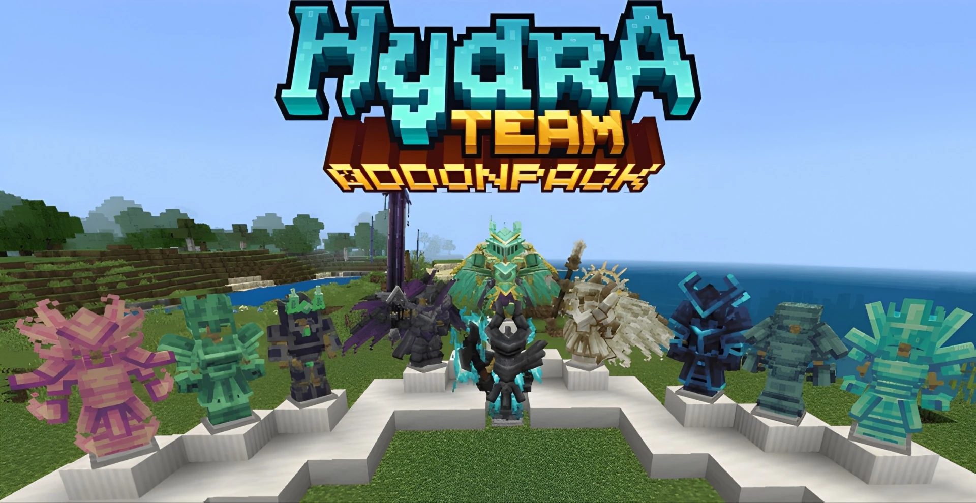 HYDRA EXPANSION – аддон на новую броню, талисманы, оружия и многое другое!