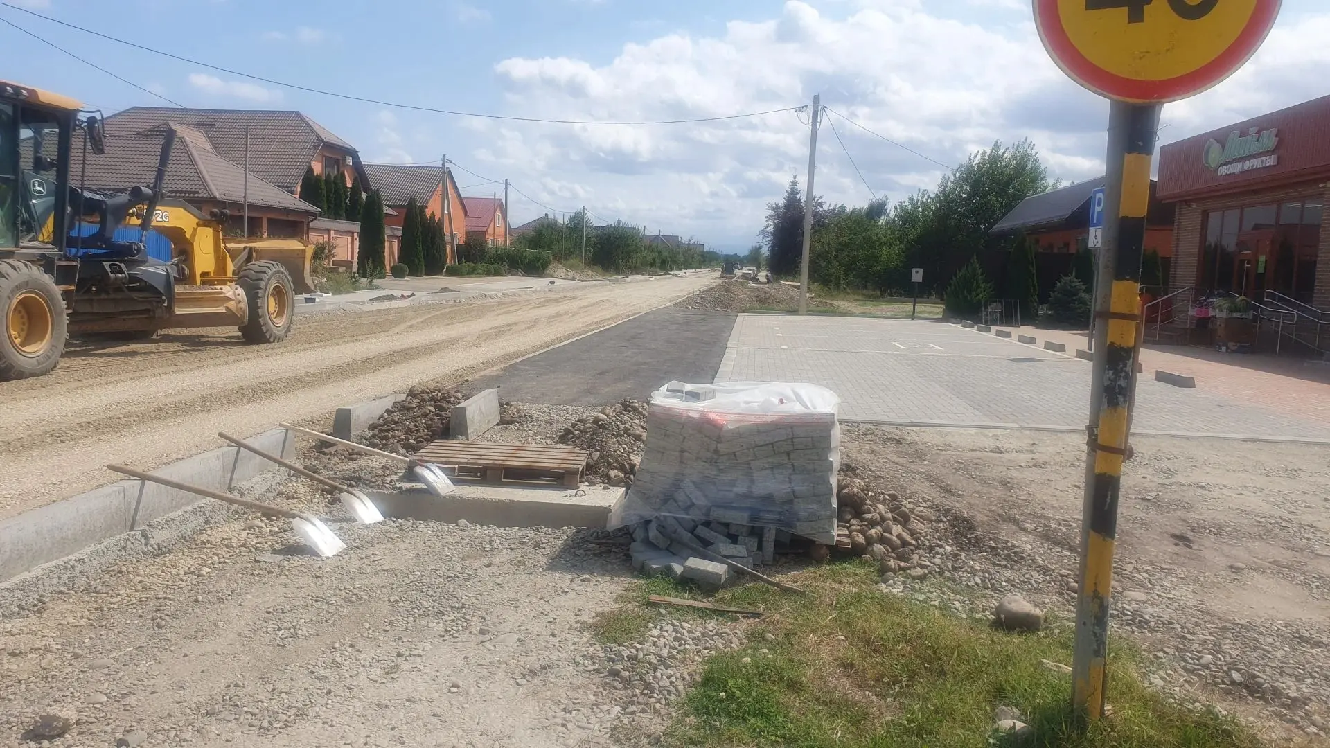 Хорошие новости для всех водителей и пешеходов Мостовского! 🚧➡️✅