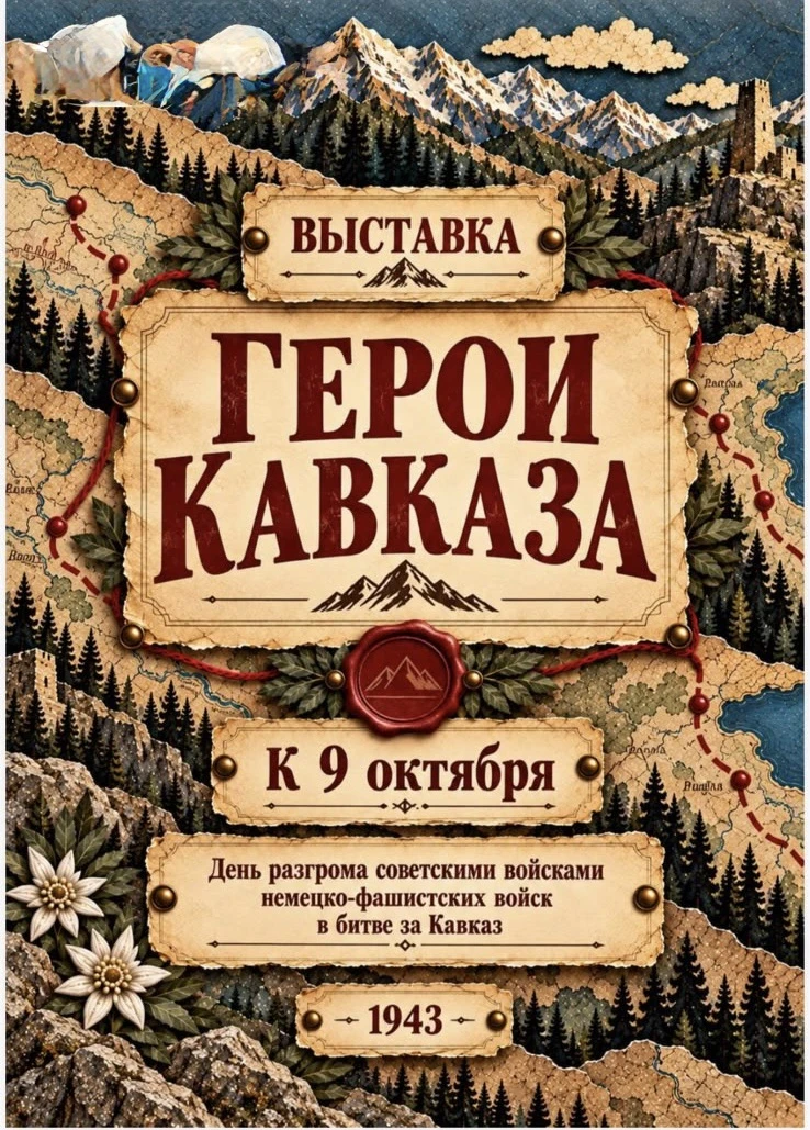 🕯️ «ГЕРОИ КАВКАЗА»: ВЫСТАВКА, КОТОРАЯ УЧИТ ПОМНИТЬ