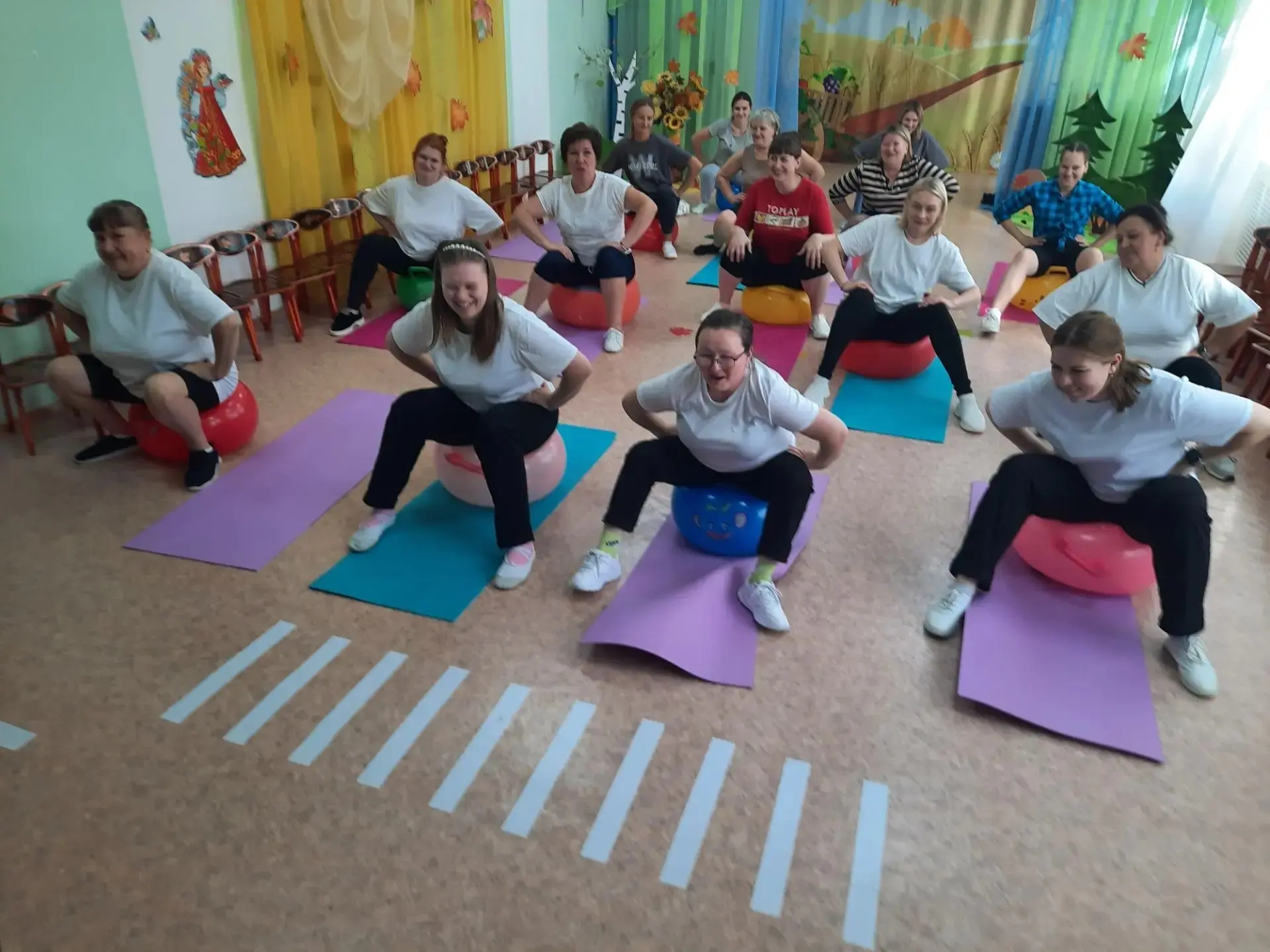 Заряд позитива и энергии для нашей команды! 💪