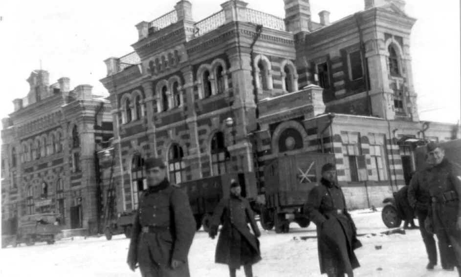 🕯 13 октября — тяжёлая дата в истории Калуги. В 1941 году в этот день город оказался п...
