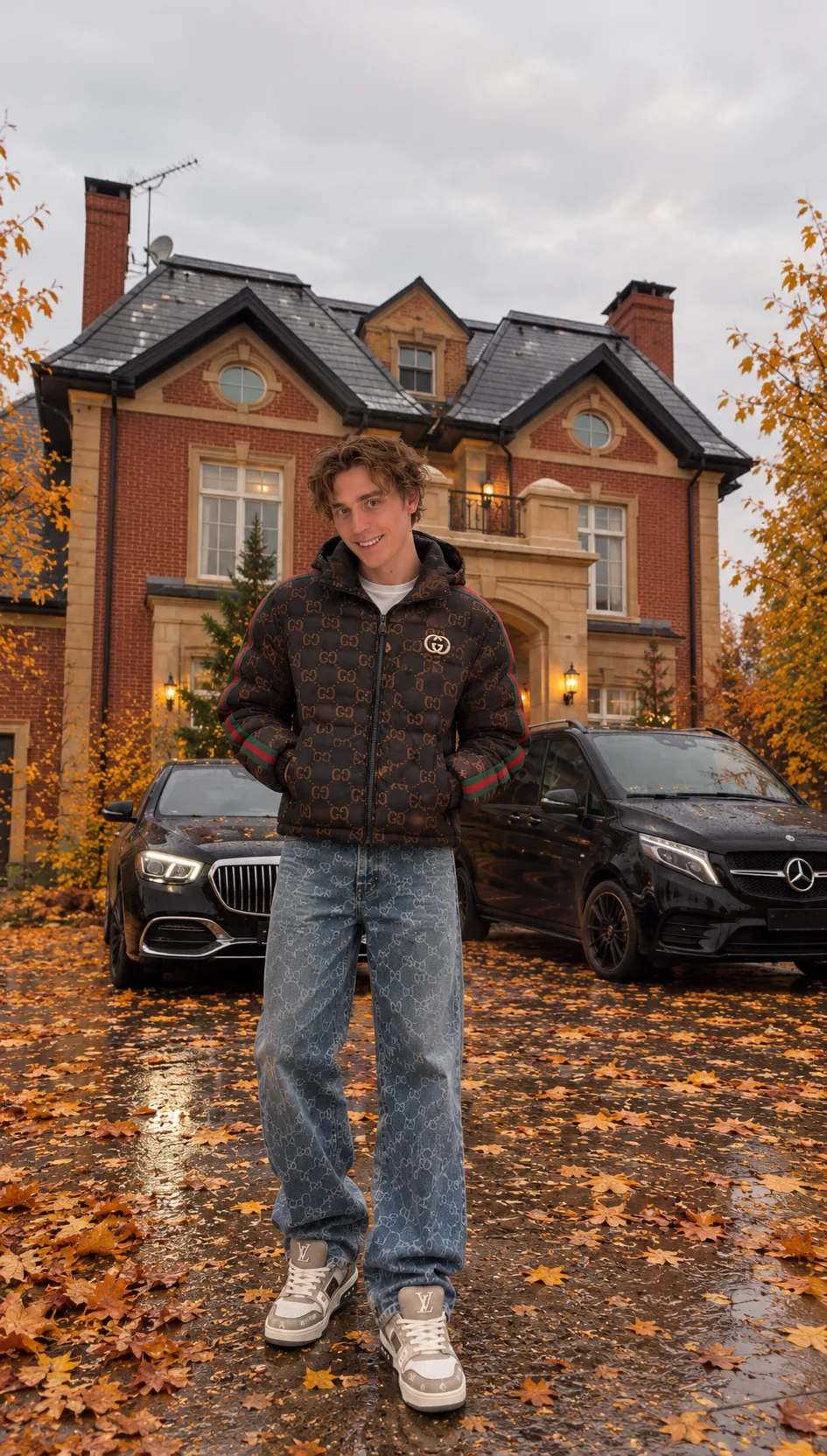 И да если вы подумали что левее Maybach то нет, левее E Klass W214 🙂‍↕️