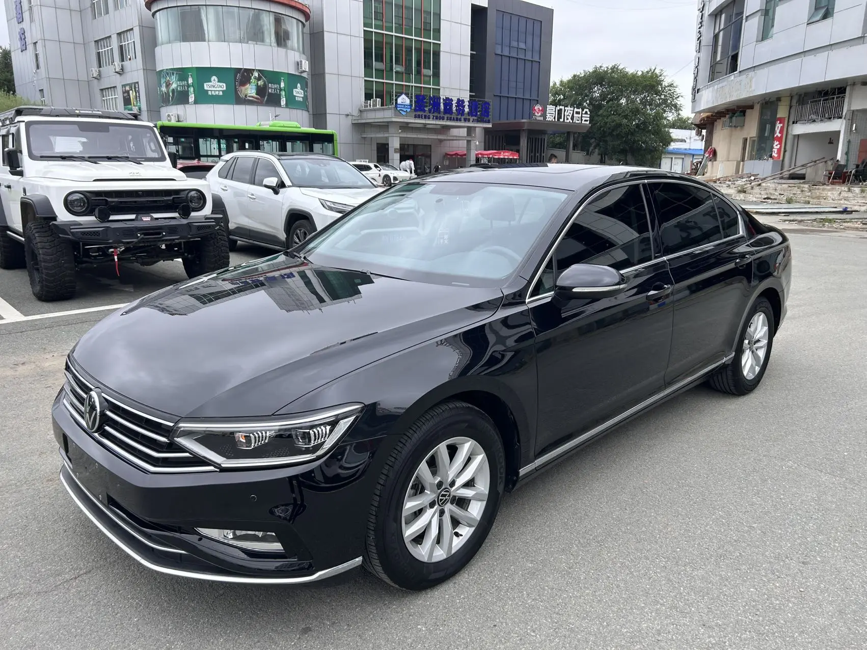 Volkswagen Magotan