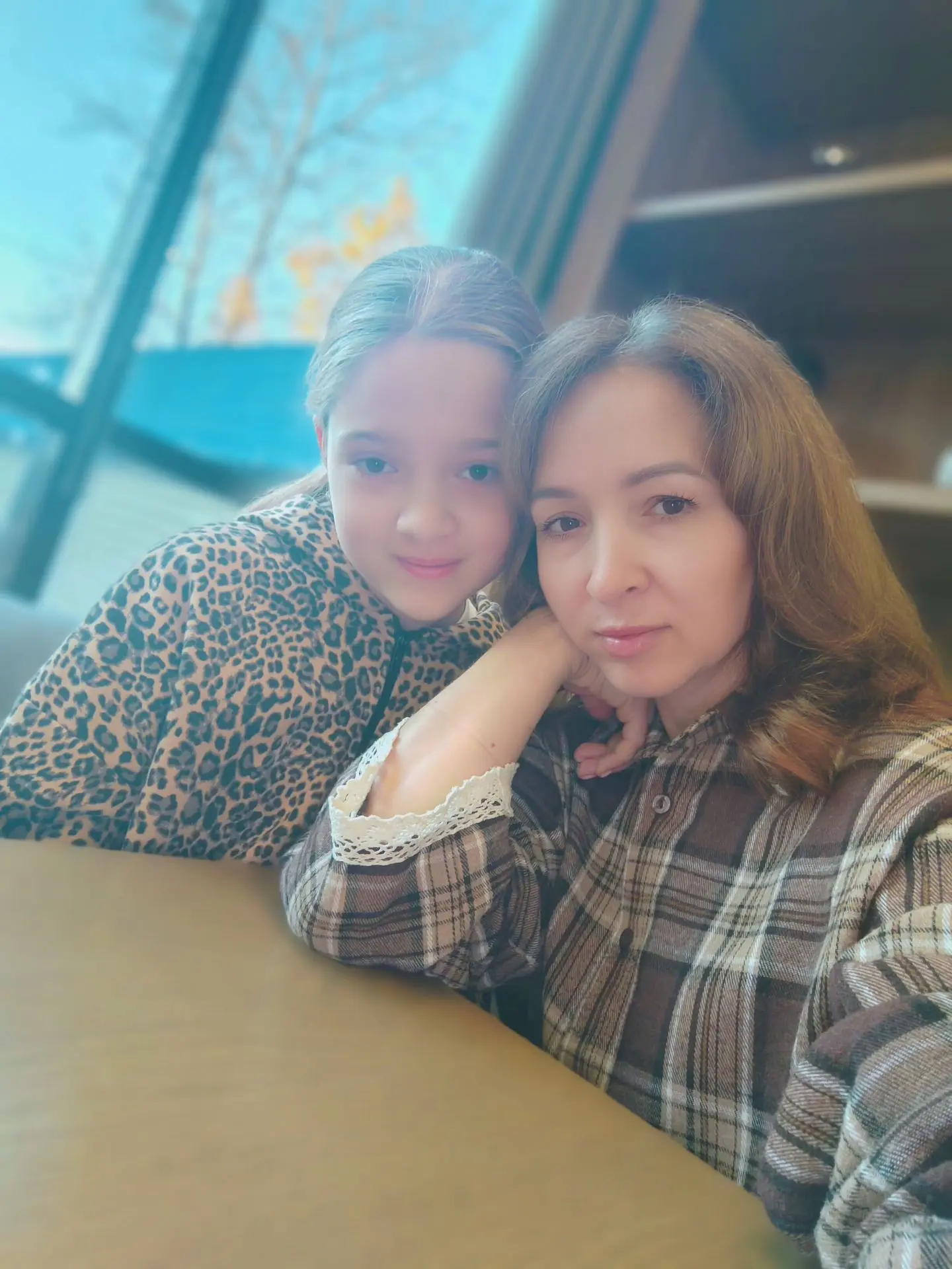 Приехали с утра с девочками встретиться 🫶