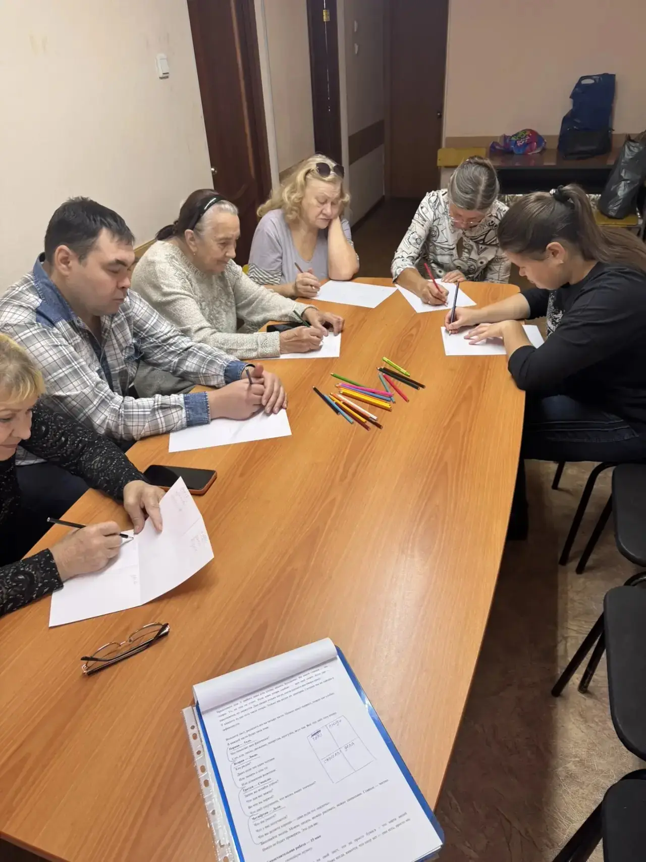 «Четыре опоры»: тепло, которое остаётся с нами 🌱