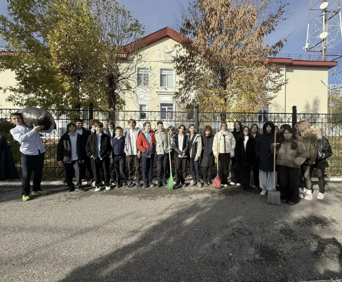 🍂 Чистота начинается с каждого из нас! 🧹🌿