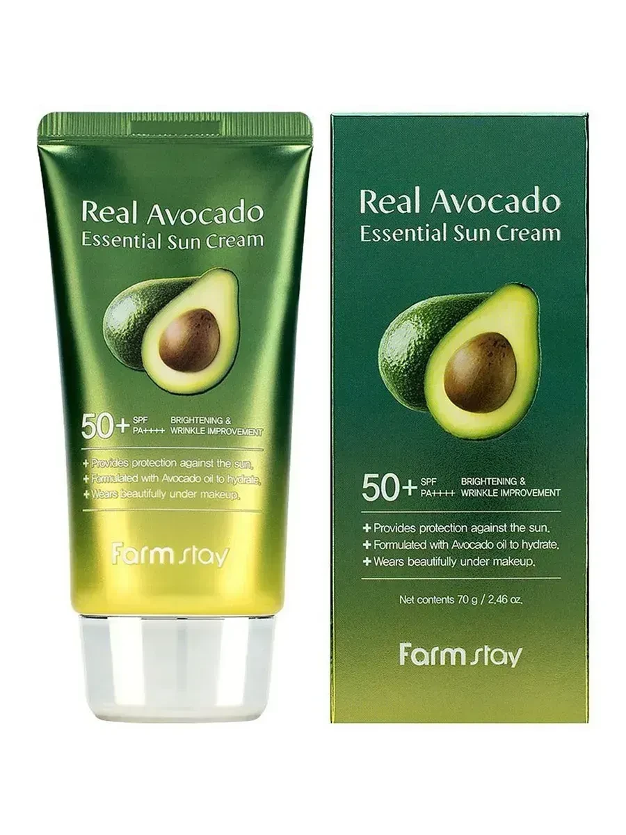 Увлажняющий солнцезащитный крем Avocado Essential Акция