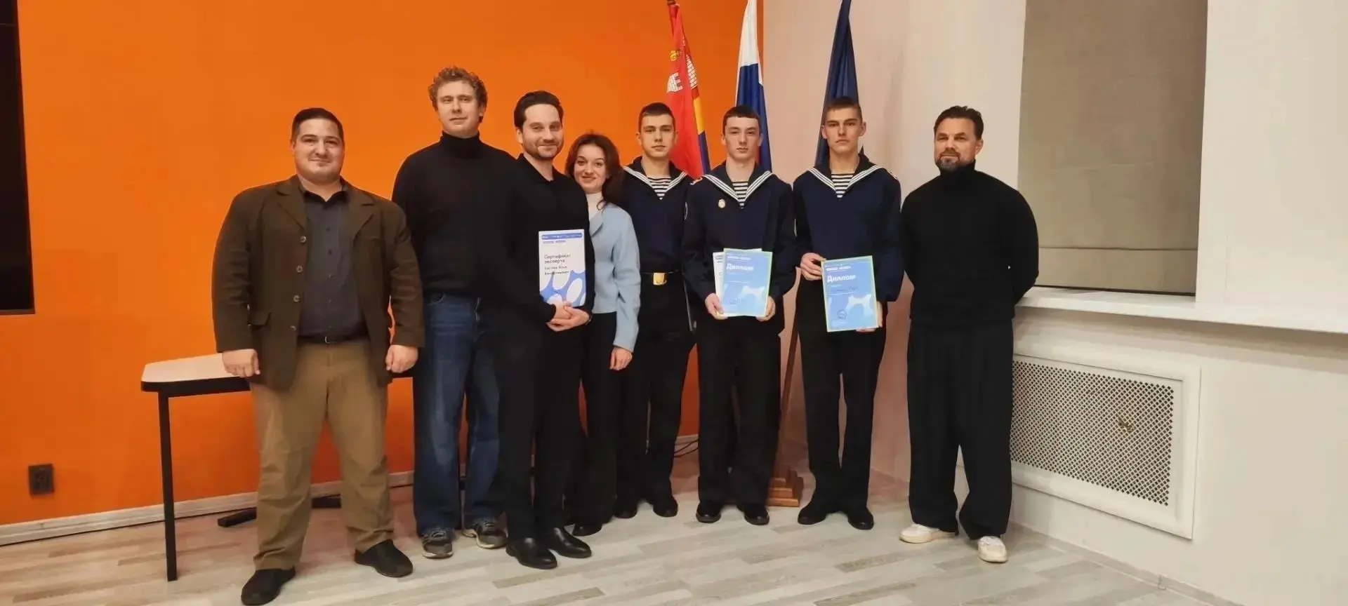 🏆 Победа на отборочном этапе Международного фестиваля «Хайтек. Юниоры»