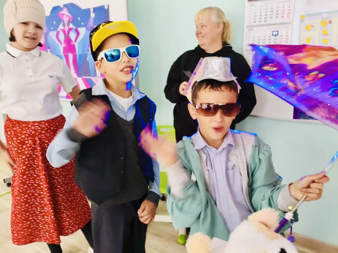 🎉 В конце сентября 2026 года в ресурсном классе состоялось яркое событие — «Неделя мод...