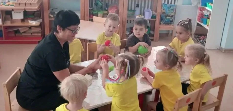 На занятии по познавательному развитию  малыши из группы «Островок» знакомились с самым...