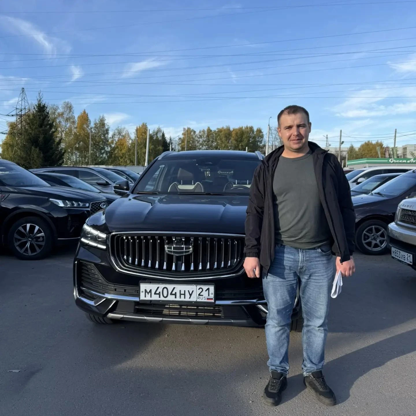 Александр приехал из Казани за Geely Monjaro 🚙✨