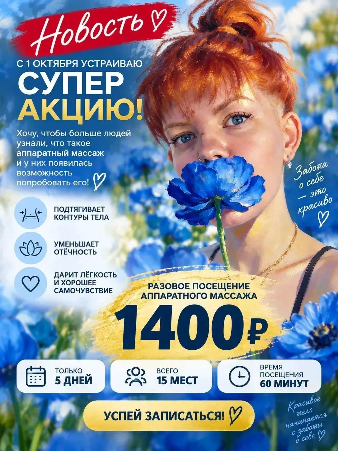 🔥🔥🔥 Сегодня последний день когда можно записать!