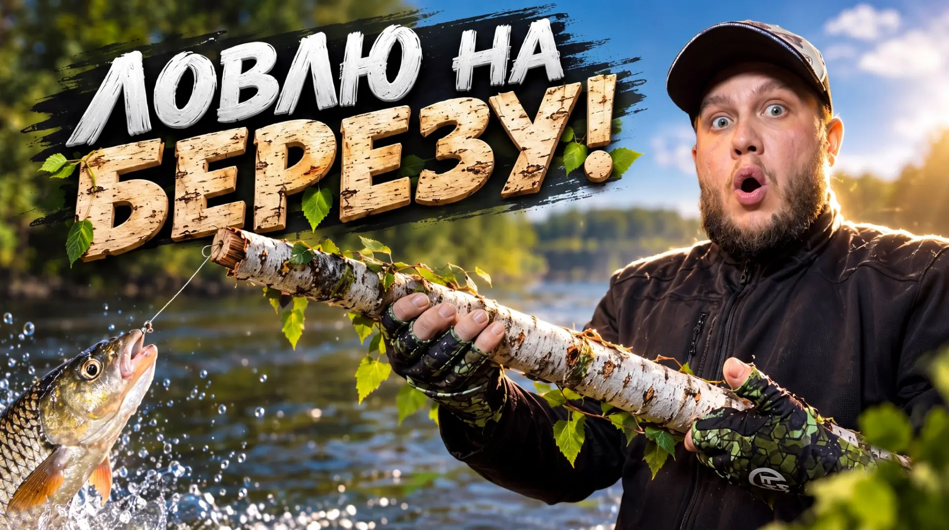 Тёплый осенний день, я на своей лодочке, а в руках у меня классный спиннинг — это значи...