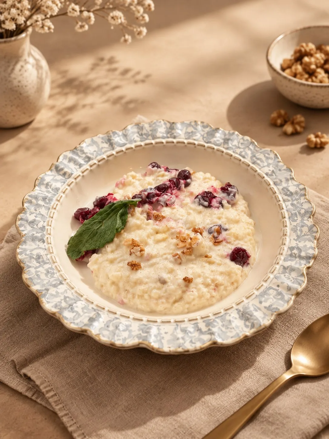 Утро становится вкуснее, когда на завтрак любимая каша 💛