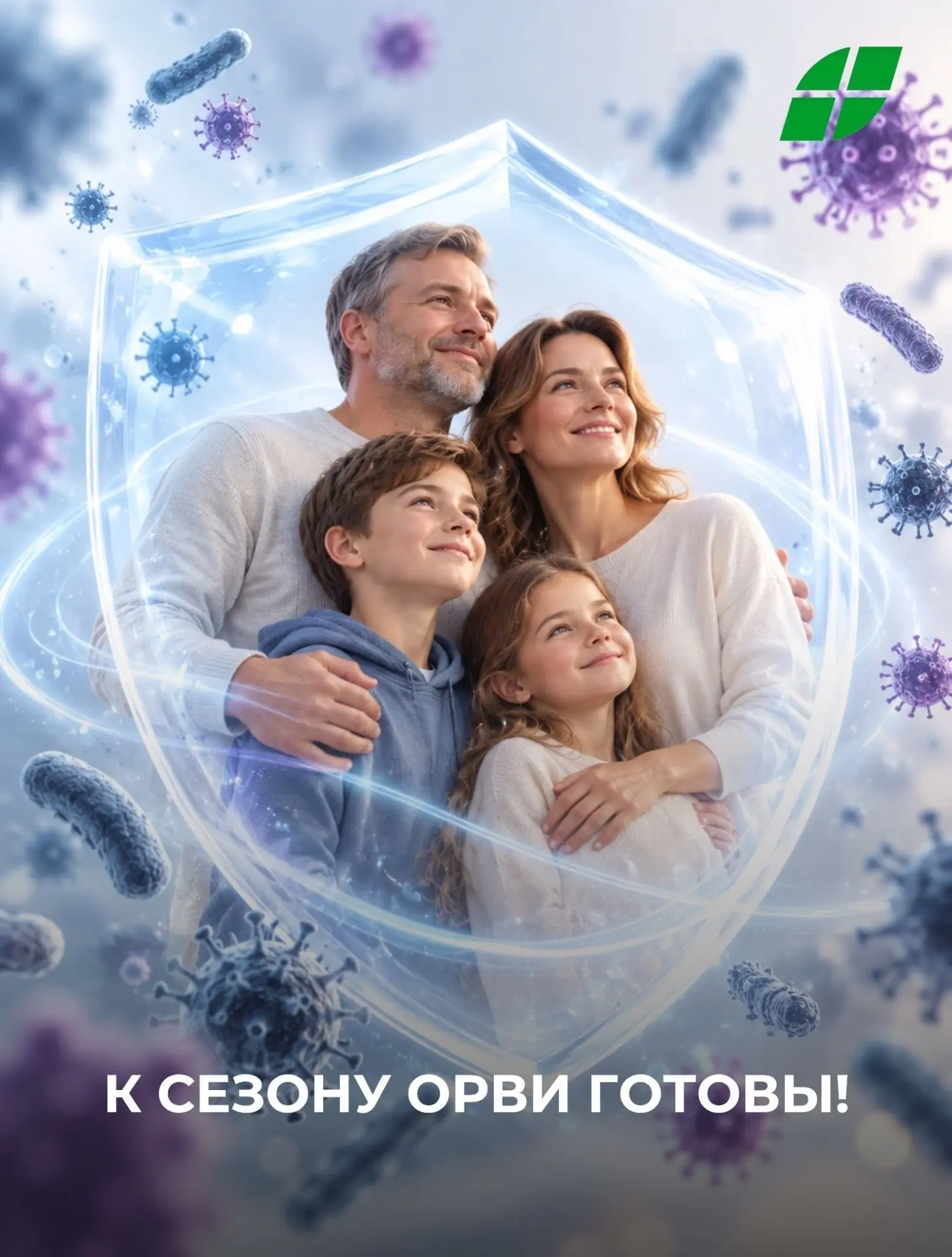 🍂 Каждую осень иммунитет проходит проверку на прочность.