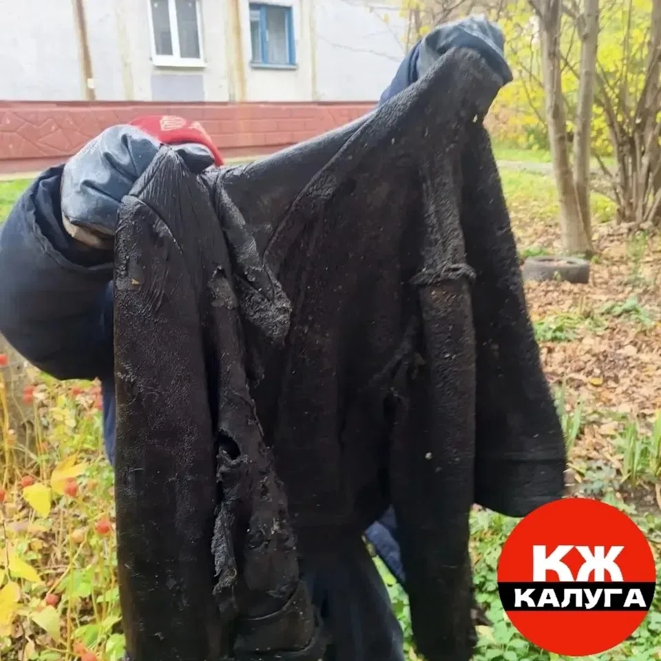 ⚠️В КАЛУГЕ КТО-ТО СМЫЛ КУРТКУ В УНИТАЗ?