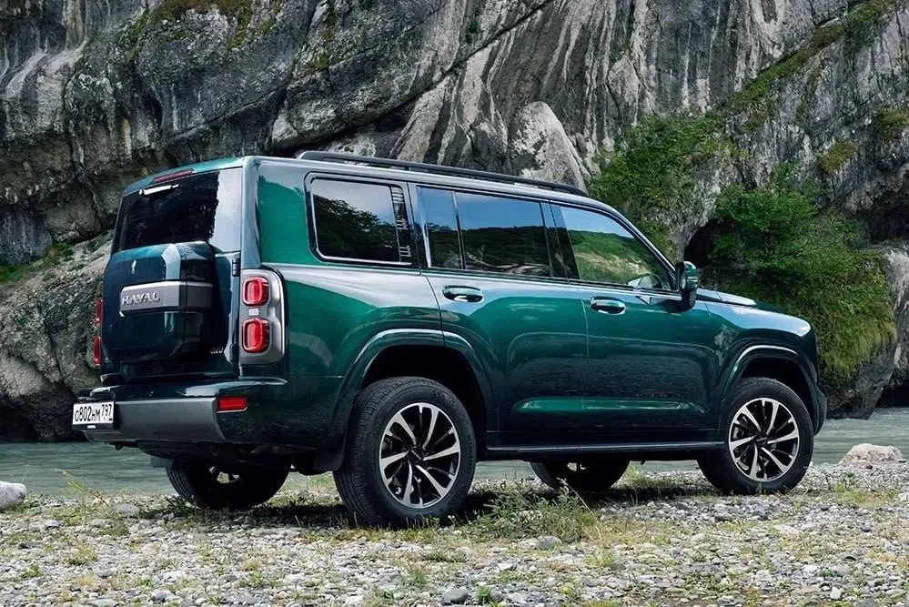 Haval H9 начали собирать в Калининграде