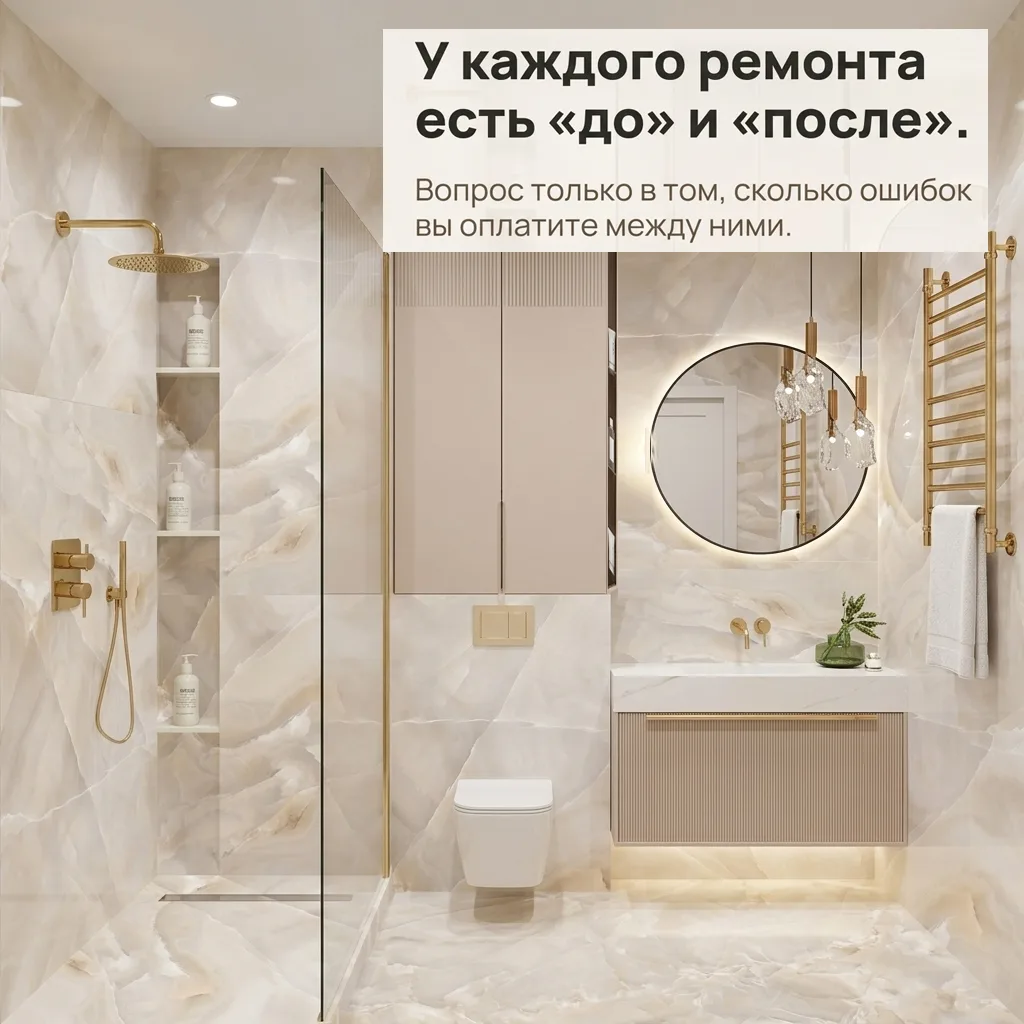 У каждого ремонта есть «до» и «после».