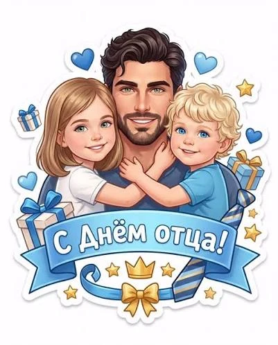 📸 ФОТОКОНКУРС «Мой папа — мой герой!» ко Дню отца! 🧔‍♂️❤️