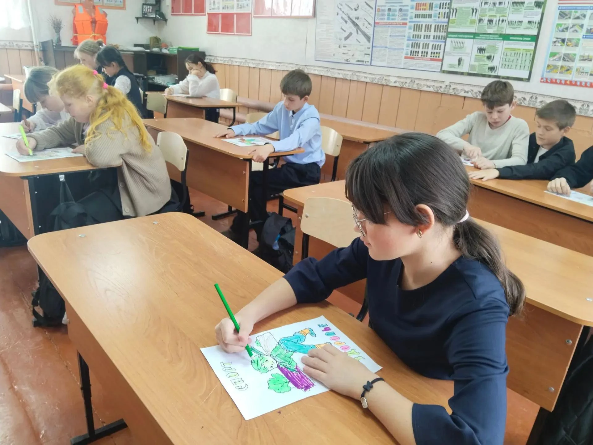 Неделя «Будущее в моих руках» в Барлукской СОШ: итоги