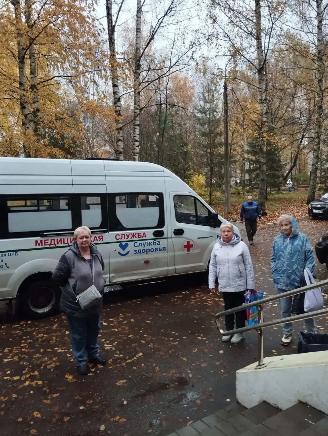 В областную больницу на «Шаттле здоровья».